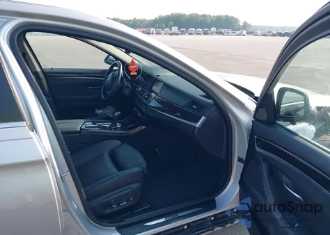 2014 BMW 550I I from USA, damaged, VIN WBAKN9C54ED000859